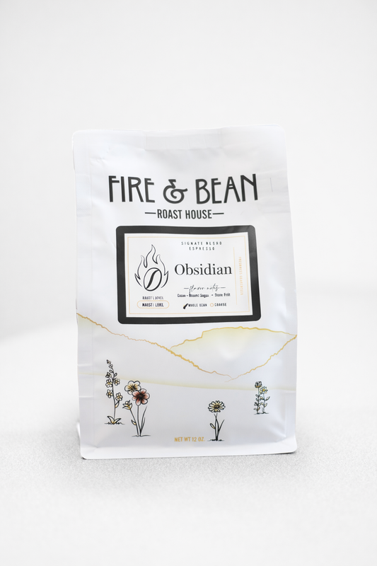 Obsidian — Single Origin Medium-Dark Roast